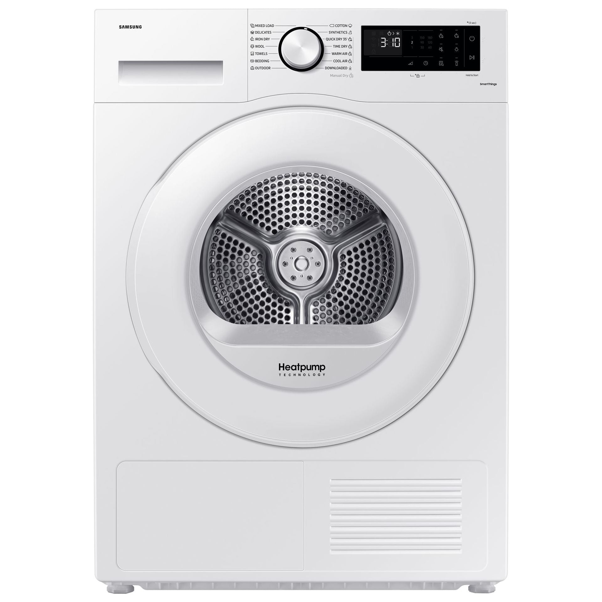 Samsung DV80CGC0B0TEEE - Tørretumbler med varmepumpe