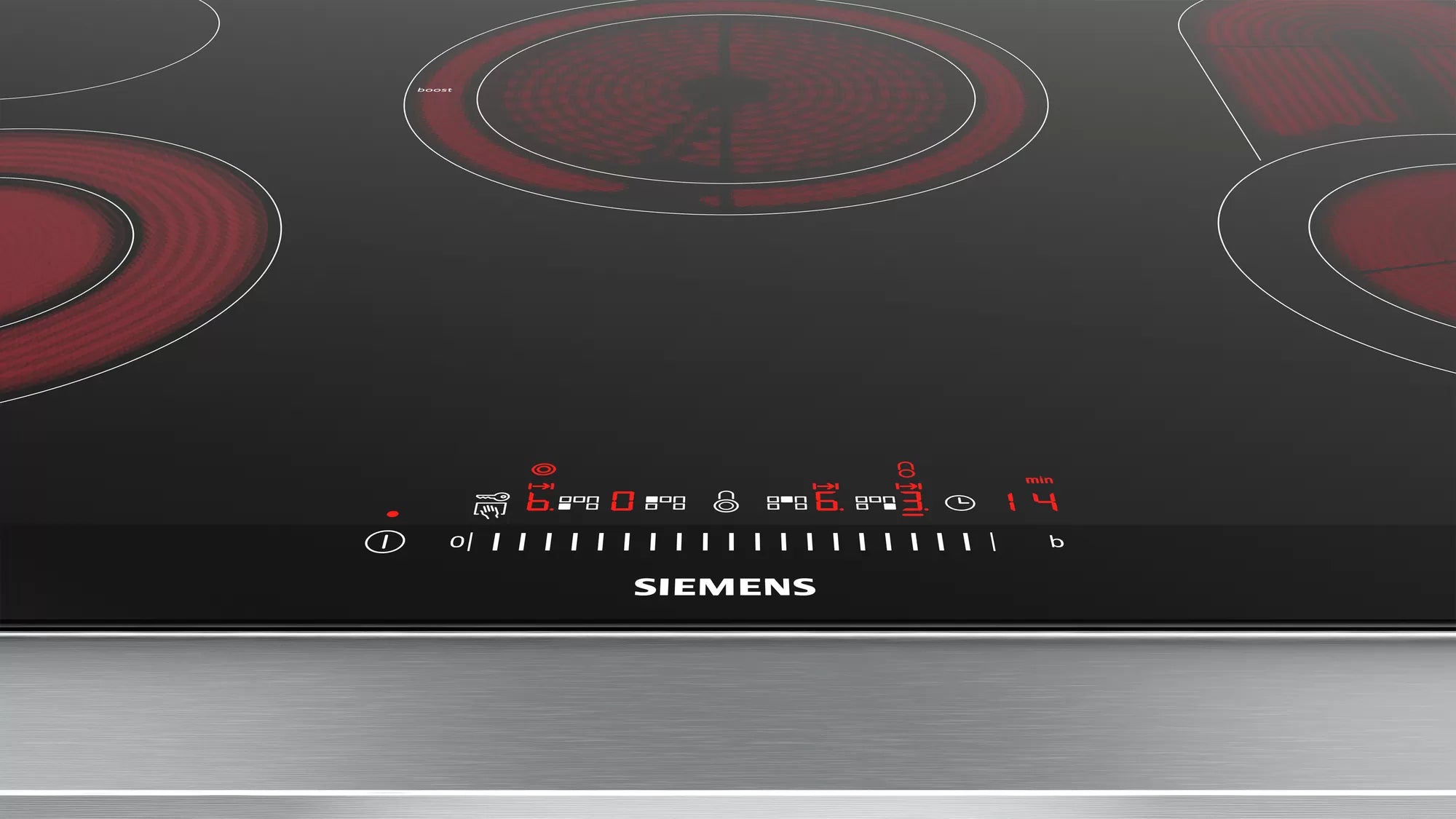 Siemens ET875FCP1D - Glaskeramiske kogeplade