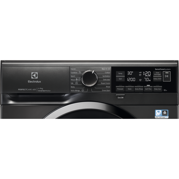 Electrolux EW6S6645G6 - Kompakt vaskemaskine