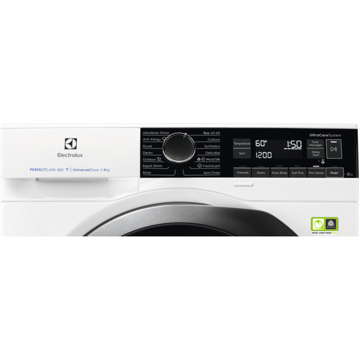 Electrolux EW8F2946U7 - Frontbetjent vaskemaskine