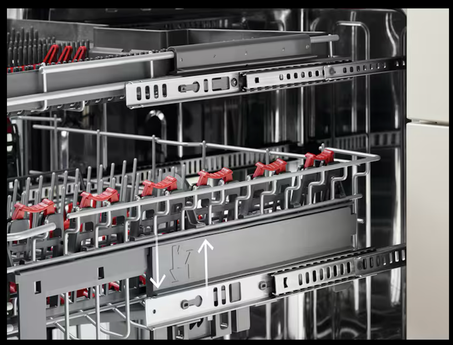 AEG FBB84707PM - Opvaskemaskine til indbygning