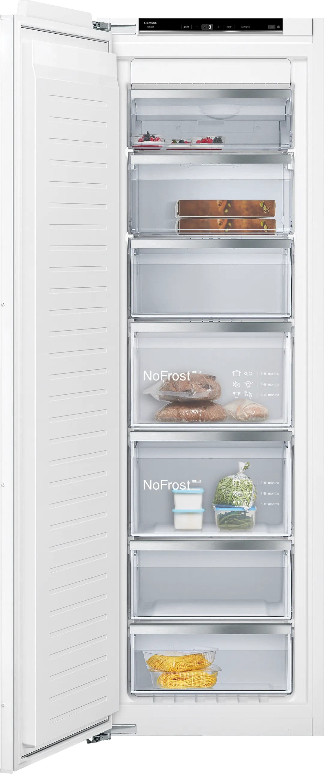 Siemens GI81NVEE0 - Integrerbar fryser