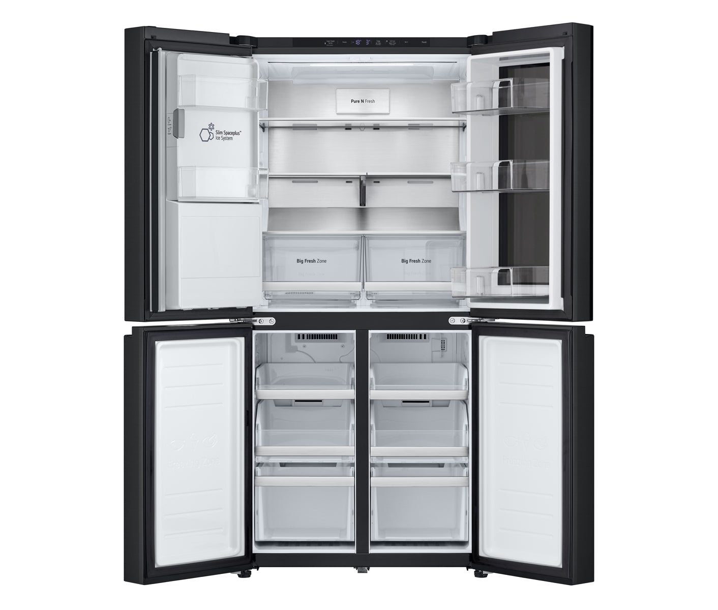 LG GMG860EPBE - Amerikanerskab