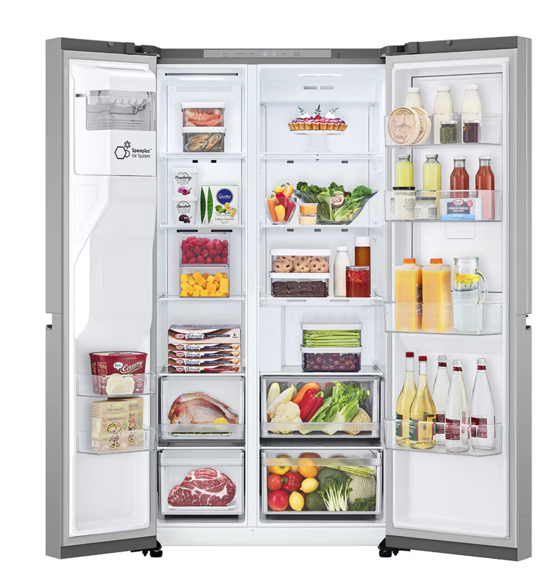 LG GSJC40PYPE - Amerikanerskab