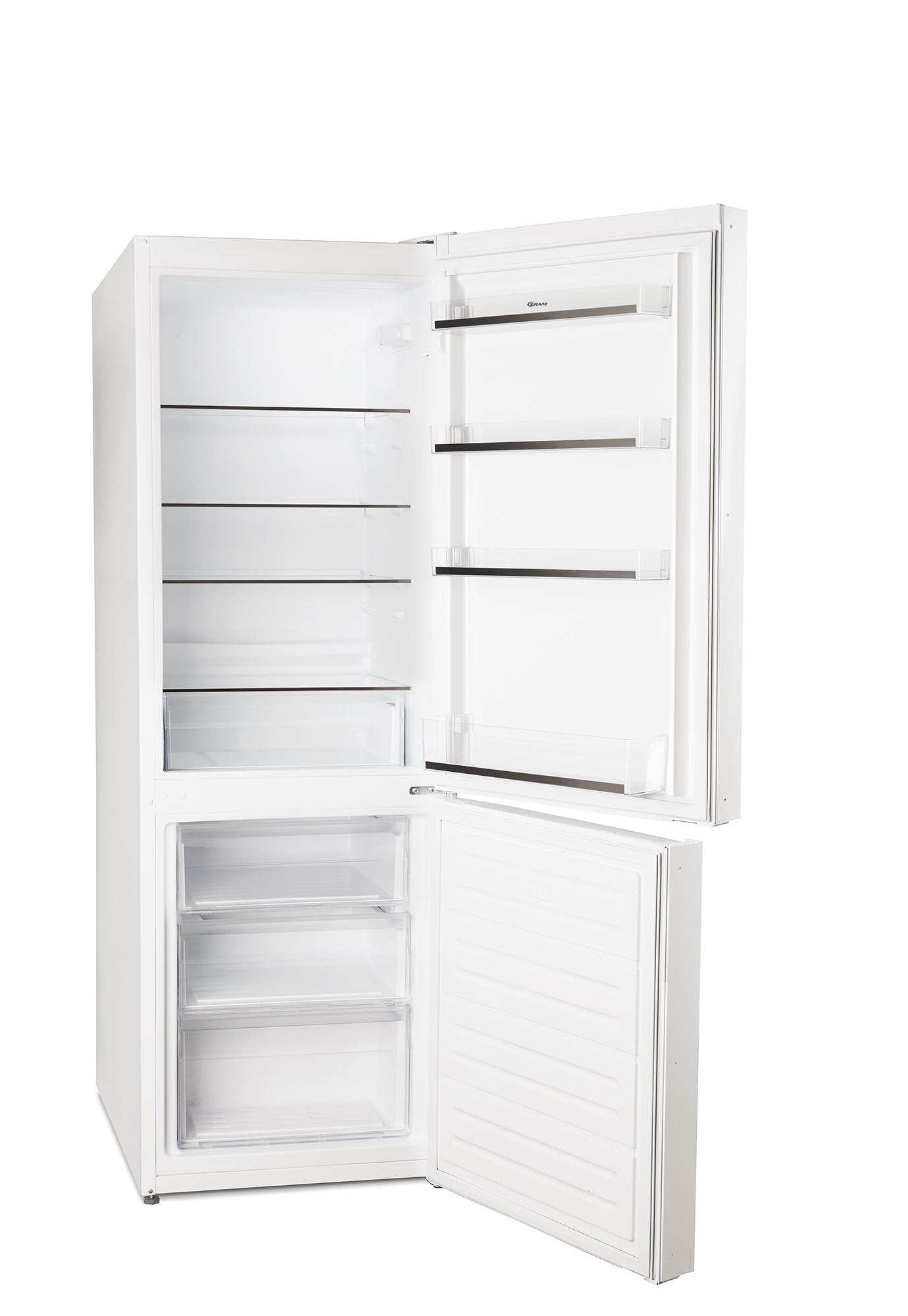 Gram KF 471754 - Fritstående kølefryseskab