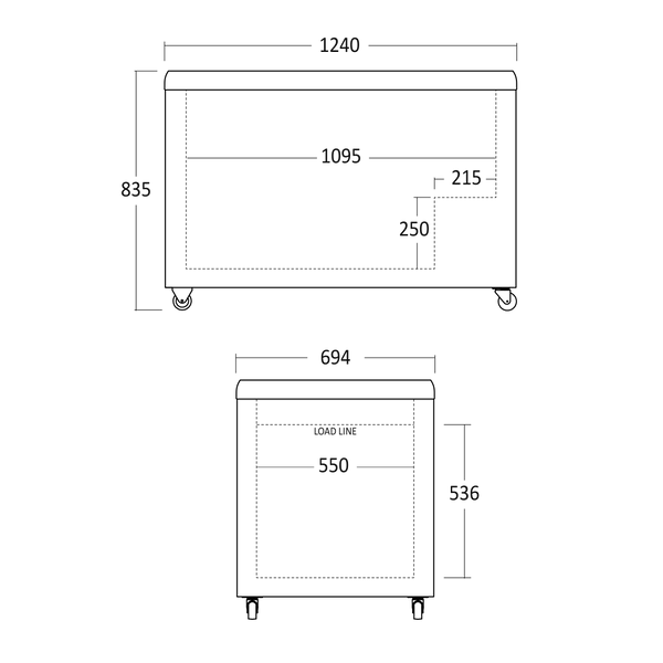 Scandomestic IC410D - Iscremsfryser