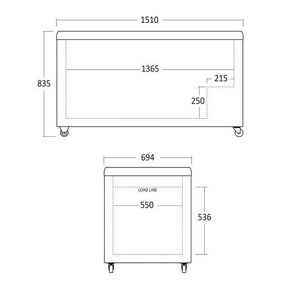 Scandomestic IC510D - Iscremsfryser