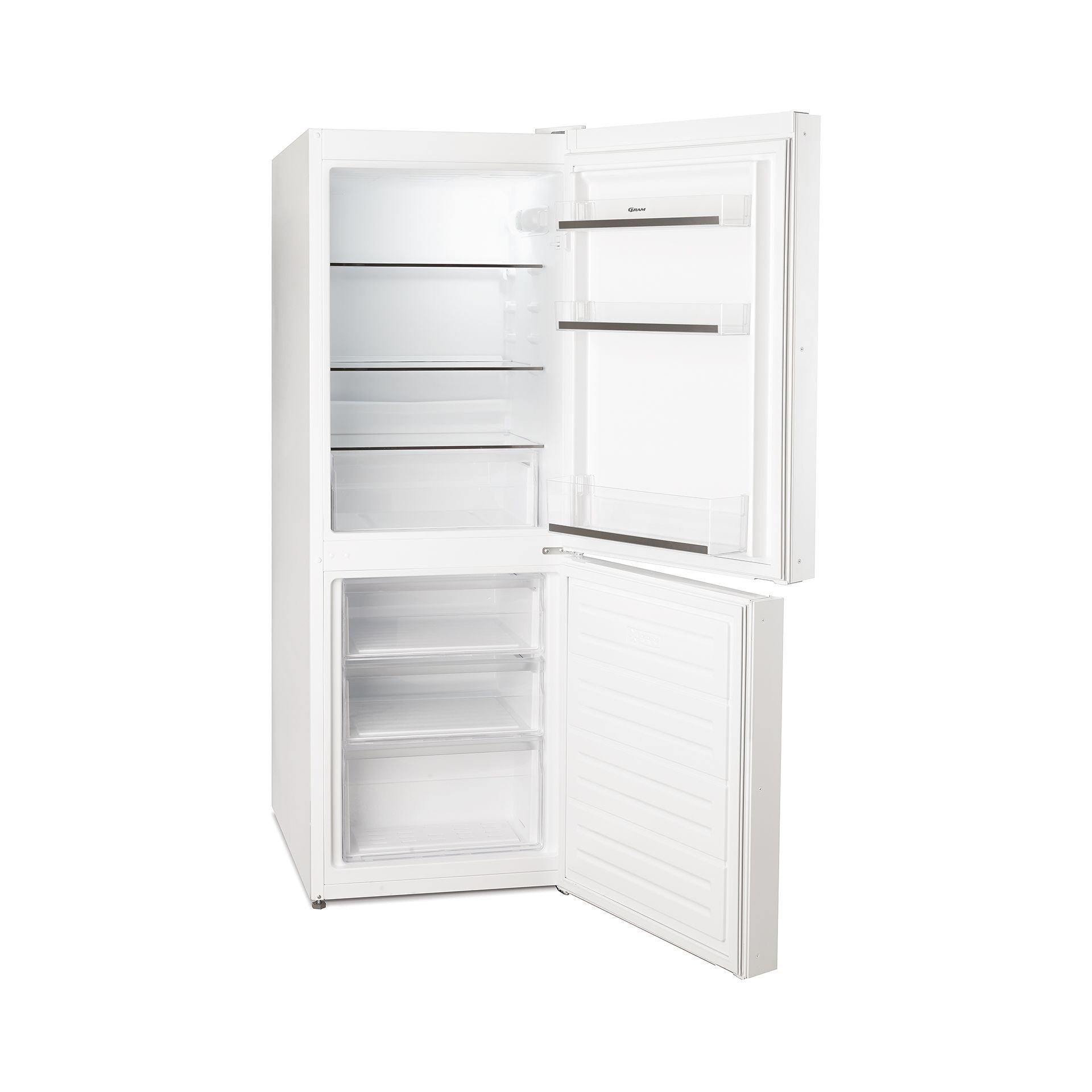 Gram KF 471554 - Fritstående kølefryseskab