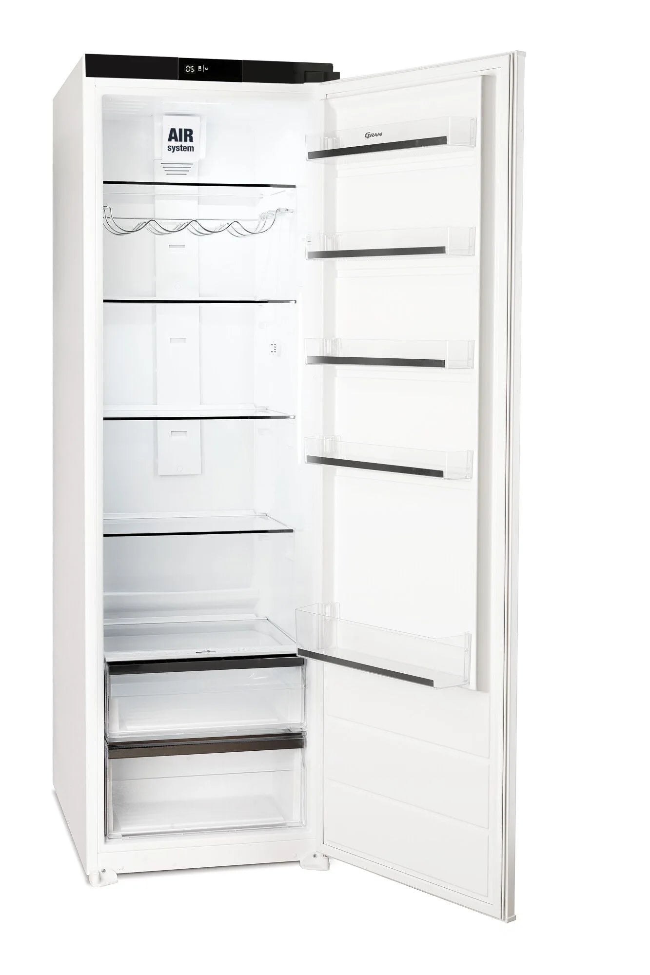 Gram KSI 501755 - Integrerbart køleskab