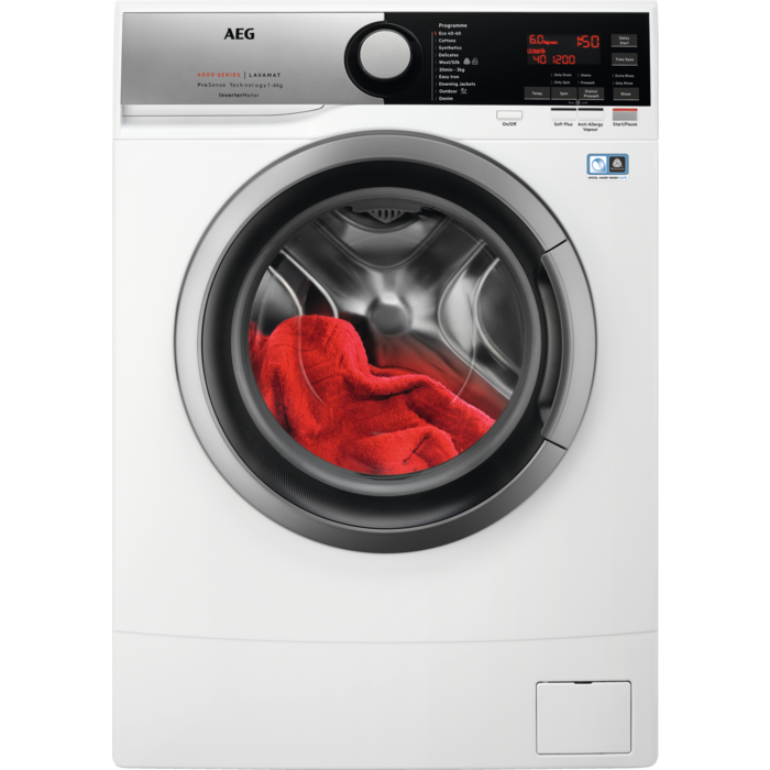 AEG L6SEP621E2 - Kompakt vaskemaskine