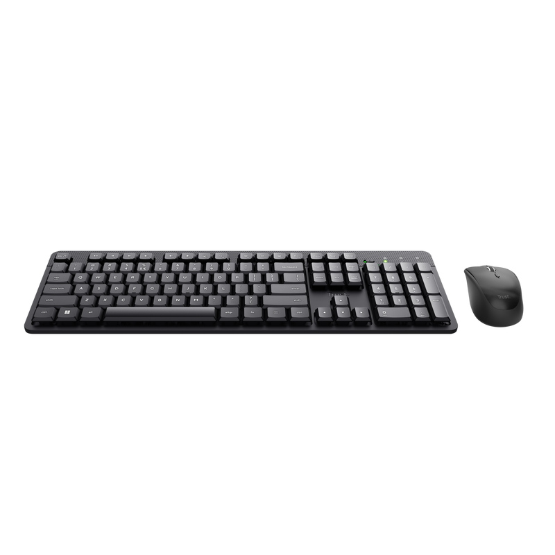TRUST ODY II WL KEYBOARD & MOUSE ND - Tastatur og mus
