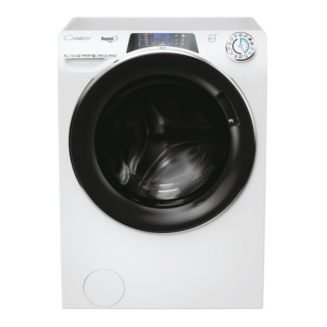 Candy RP596BWMBC1S - Frontbetjent vaskemaskine