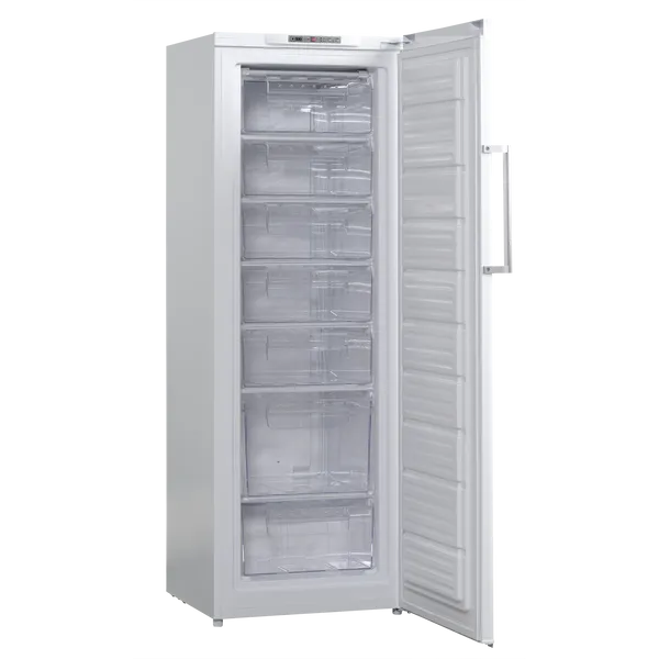 Scandomestic SFS242WE - Fritstående fryseskab