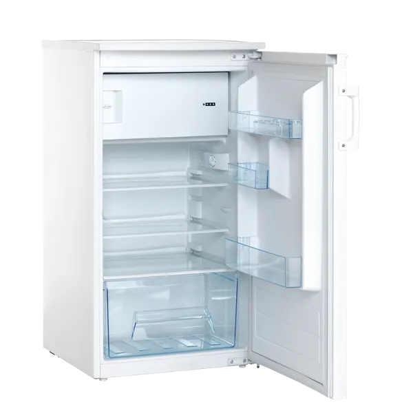 Scandomestic SKB182WE - Fritstående køleskab med fryseboks