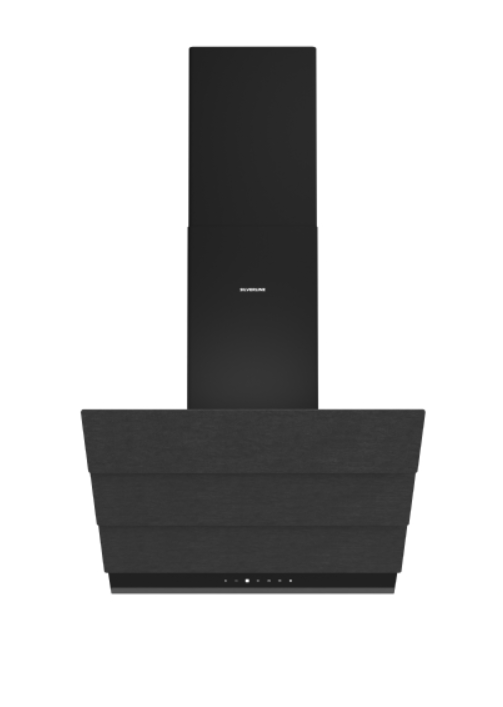 Silverline SM 3333-60 SR Alba, 60 cm - Skråtstillet emhætte