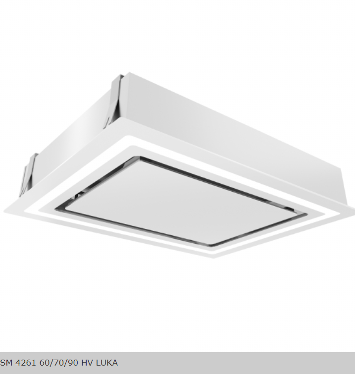 Silverline SM 4261-70 HV - Loftintegreret emhætte