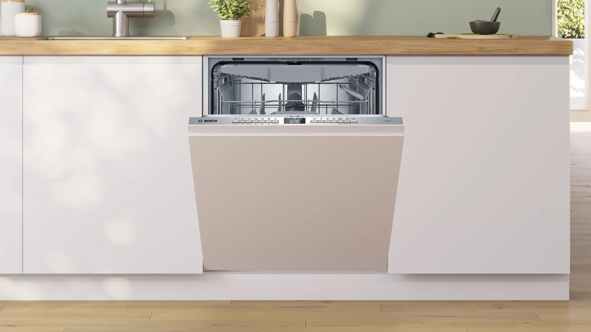 Bosch SMV4HVX03E - Opvaskemaskine til integrering
