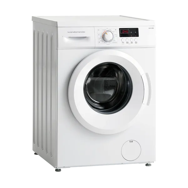 Scandomestic WAH 2808 W - Frontbetjent vaskemaskine