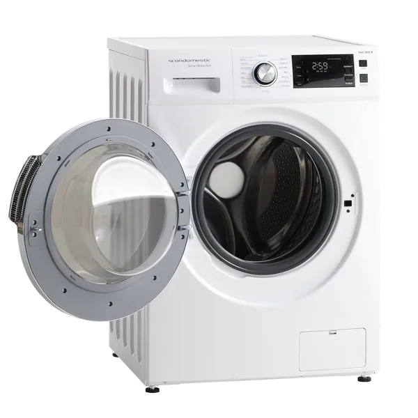 Scandomestic WAH 2908 W - Frontbetjent vaskemaskine