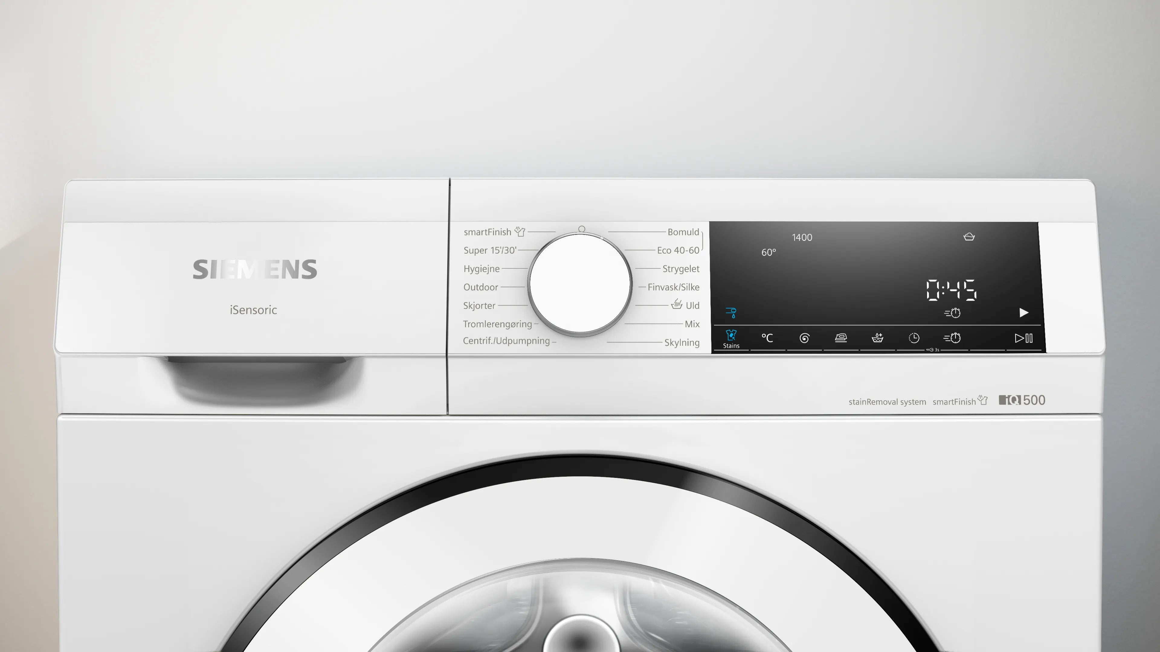 Siemens WG44G1ZADN - Frontbetjent vaskemaskine
