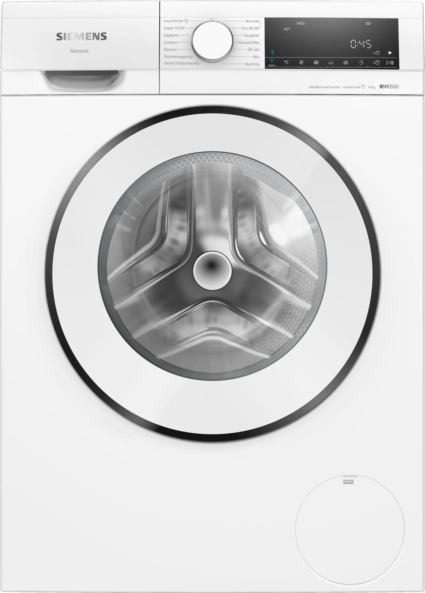 Siemens WG54G2ZLDN - Frontbetjent vaskemaskine