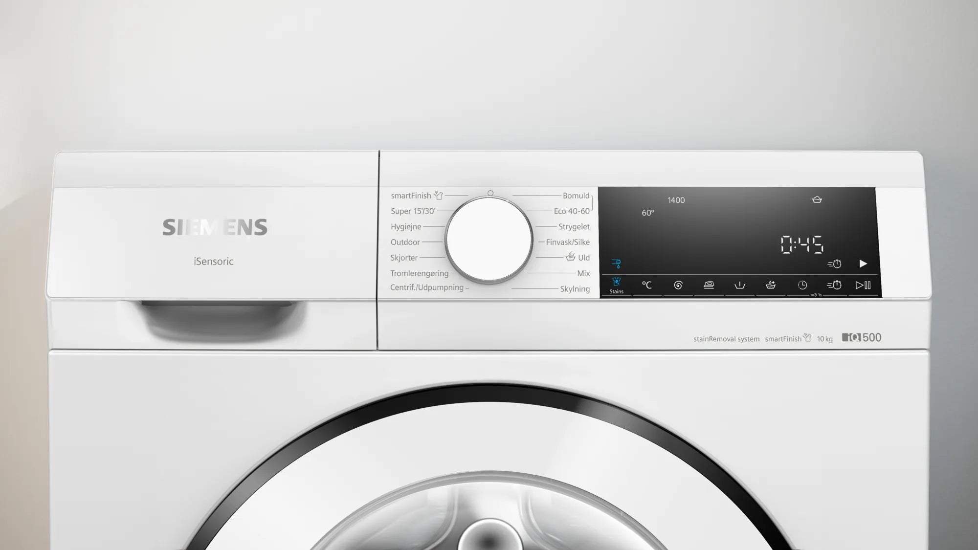 Siemens WG54G2ZLDN - Frontbetjent vaskemaskine