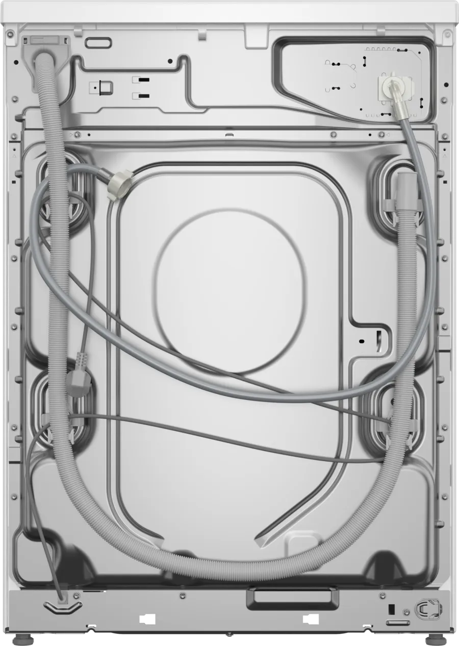 Siemens WG56G2ZWDN - Frontbetjent vaskemaskine