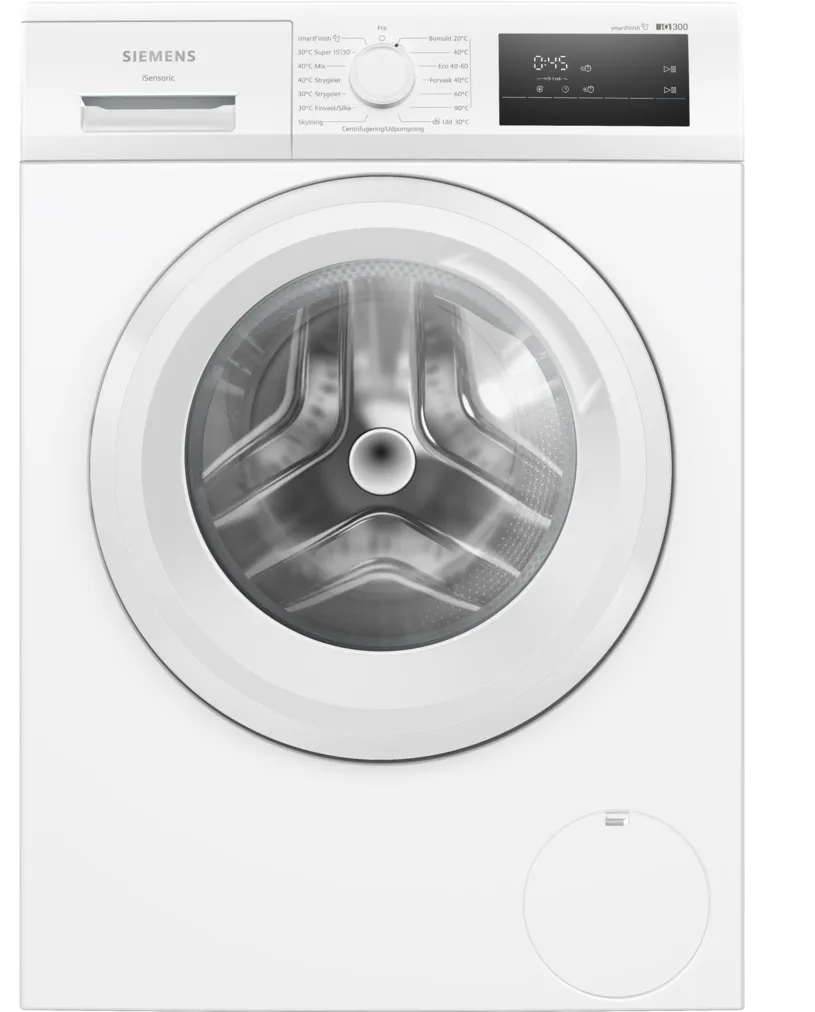 Siemens WM12N01LDN - Frontbetjent vaskemaskine