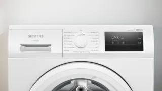 Siemens WM12N01LDN - Frontbetjent vaskemaskine