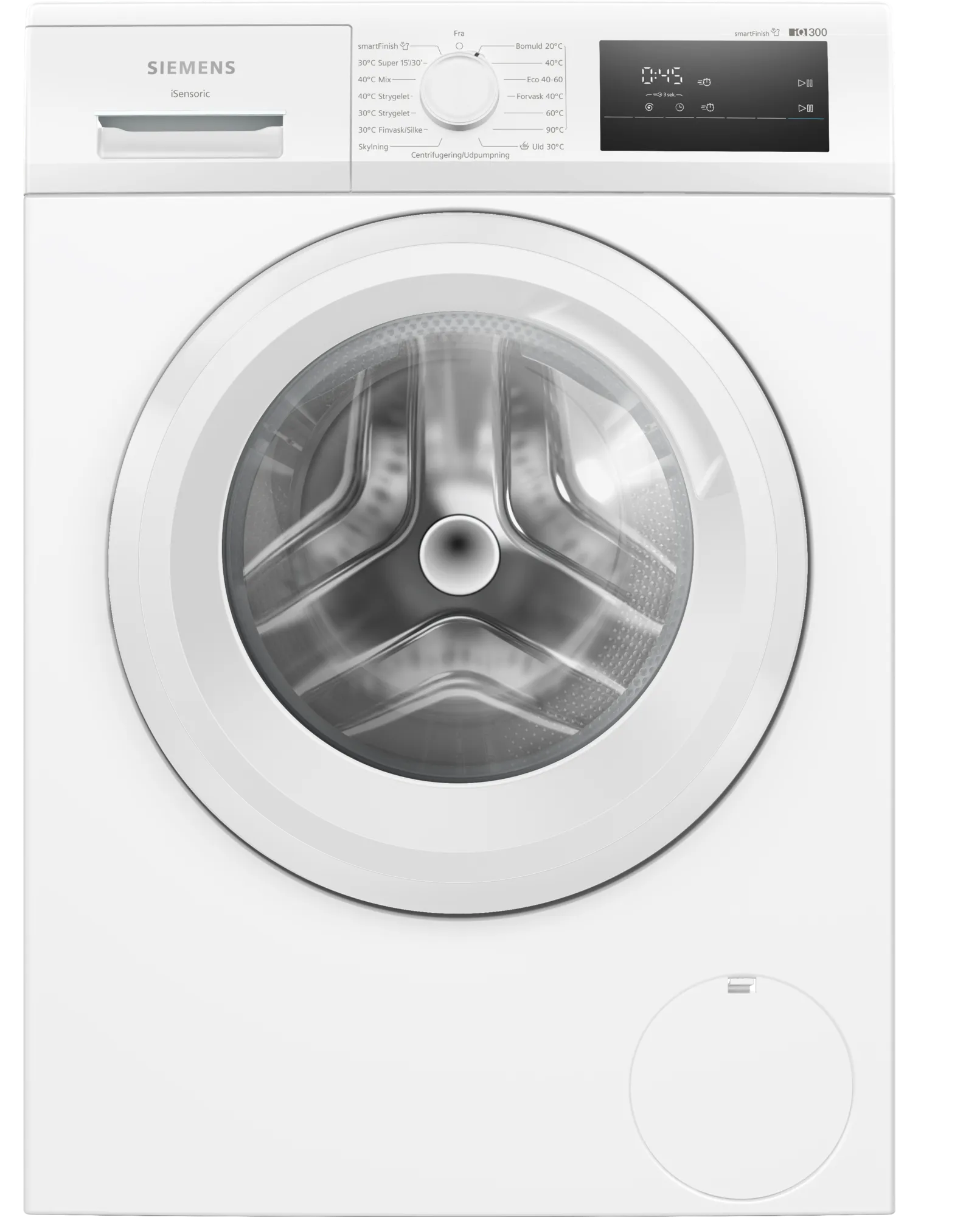 Siemens WM14N01LDN - Frontbetjent vaskemaskine