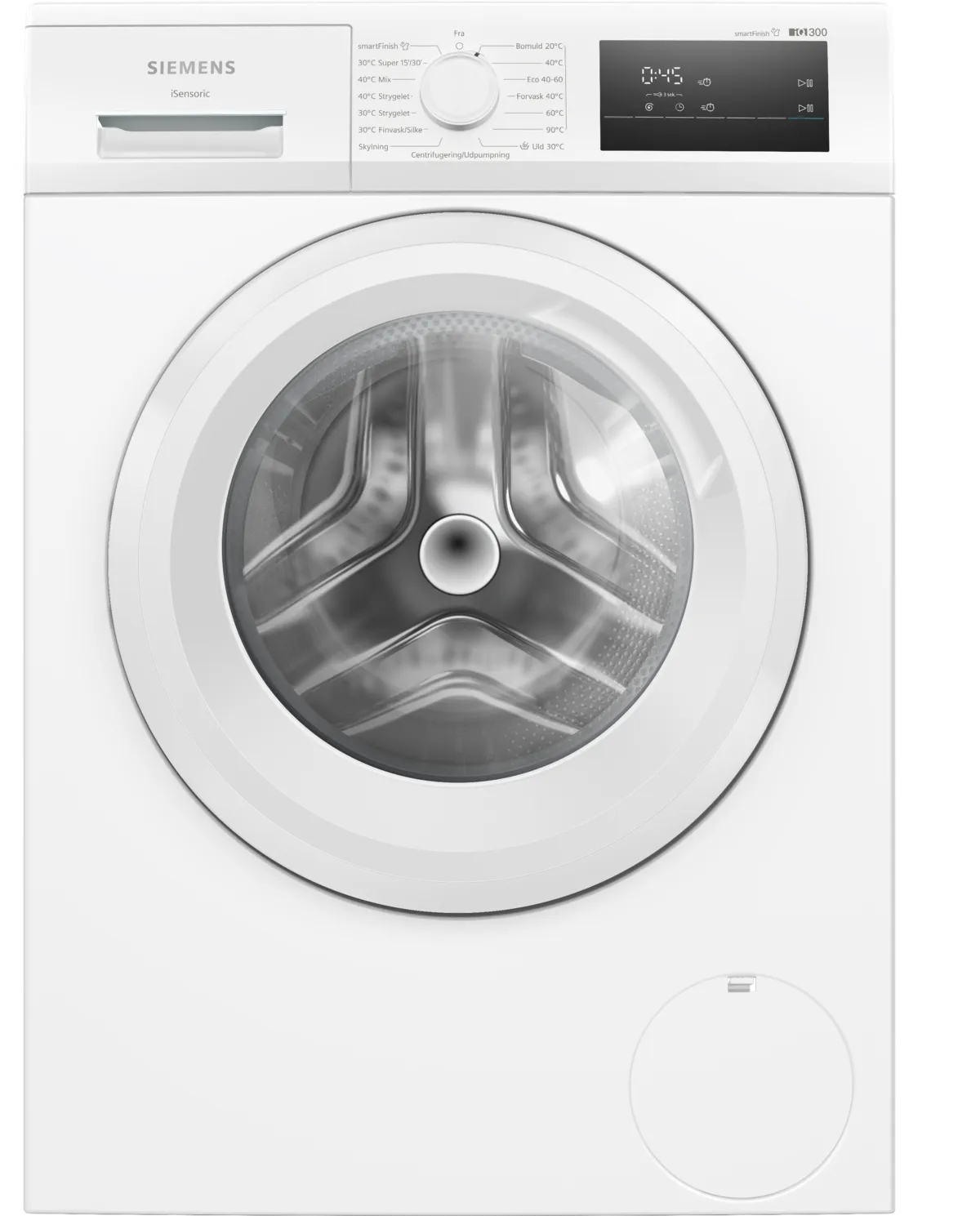 Siemens WM14N03LDN - Frontbetjent vaskemaskine