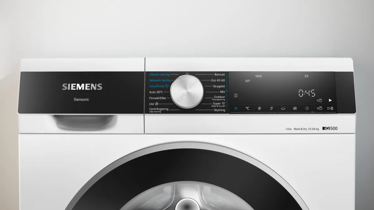 Siemens WN54G2A0DN - Vaske/tørremaskine
