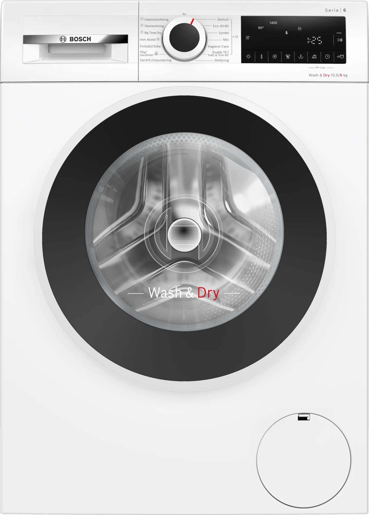 Bosch WNG2540LSN - Vaske/tørremaskine