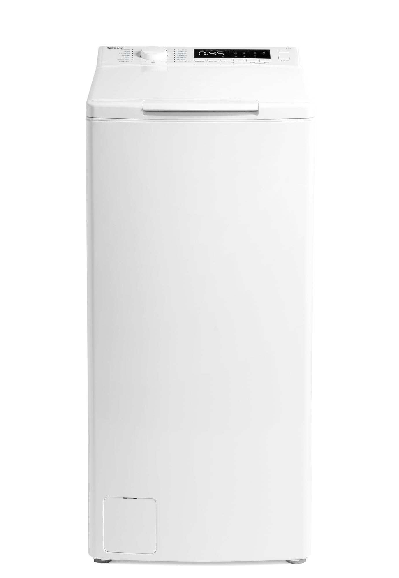 Gram WTL 21813-90 - Topbetjent vaskemaskine