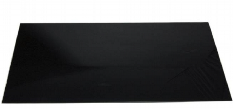 Silverline YM804.1000.22 - Stænkplade sort 60 x 45 cm