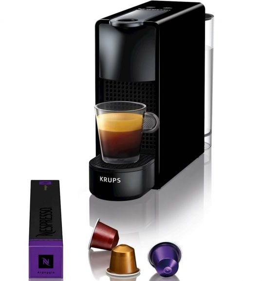 Nespresso Essenza Mini, black - Kapsel kaffemaskine