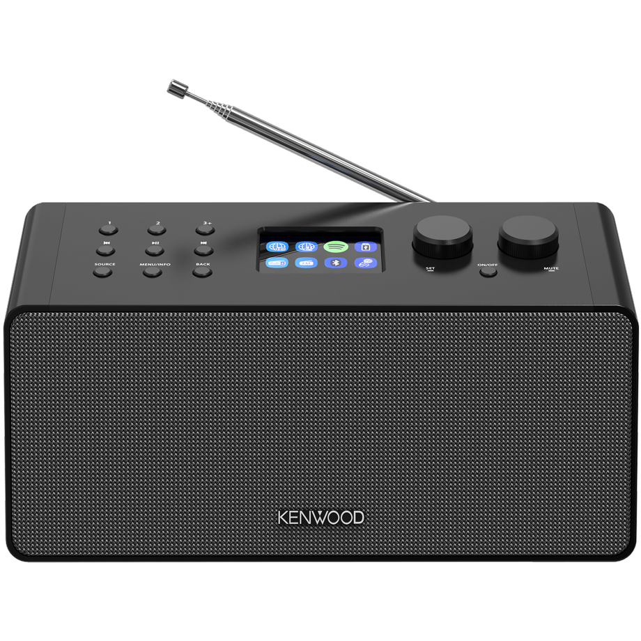 Kenwood CR-ST90S-B kompakt smart radio