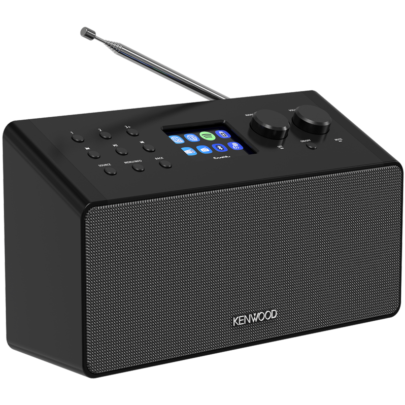 Kenwood CR-ST90S-B kompakt smart radio