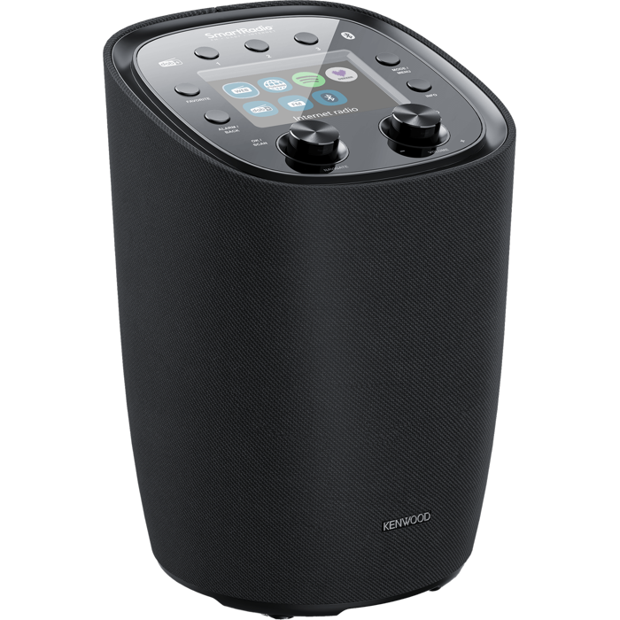 Kenwood CR-ST500S-B smart radio