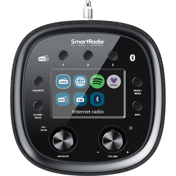 Kenwood CR-ST500S-B smart radio