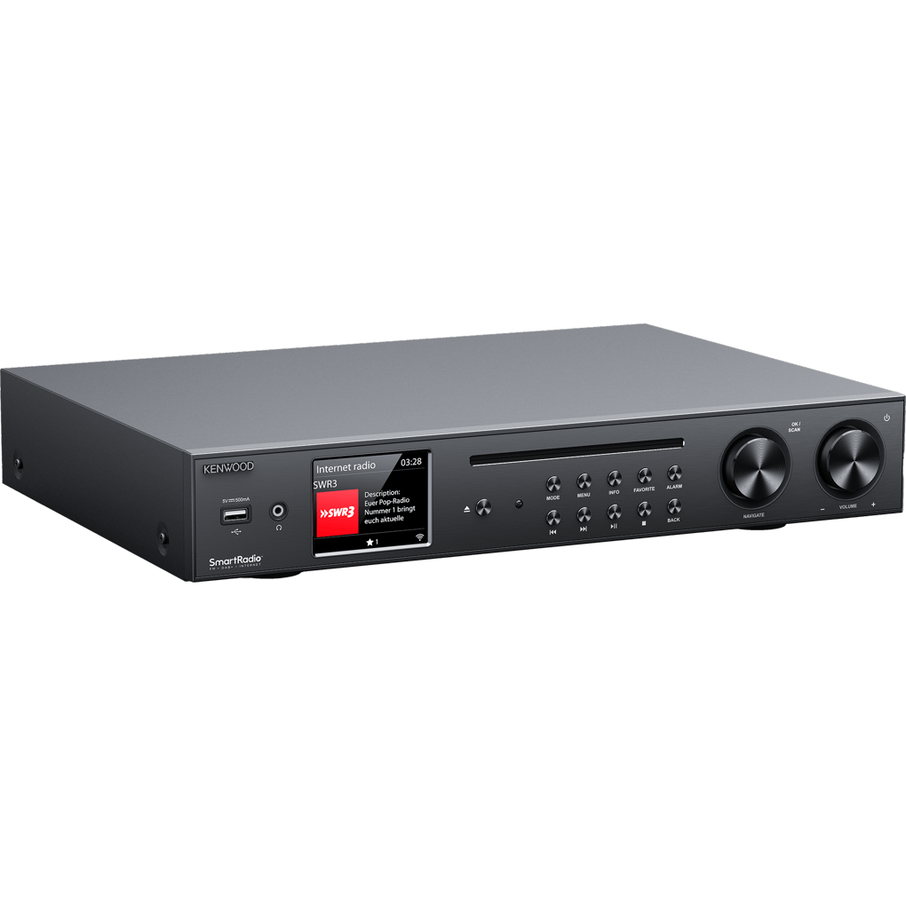 Kenwood KR-W8000SCD smart HiFi CD receiver