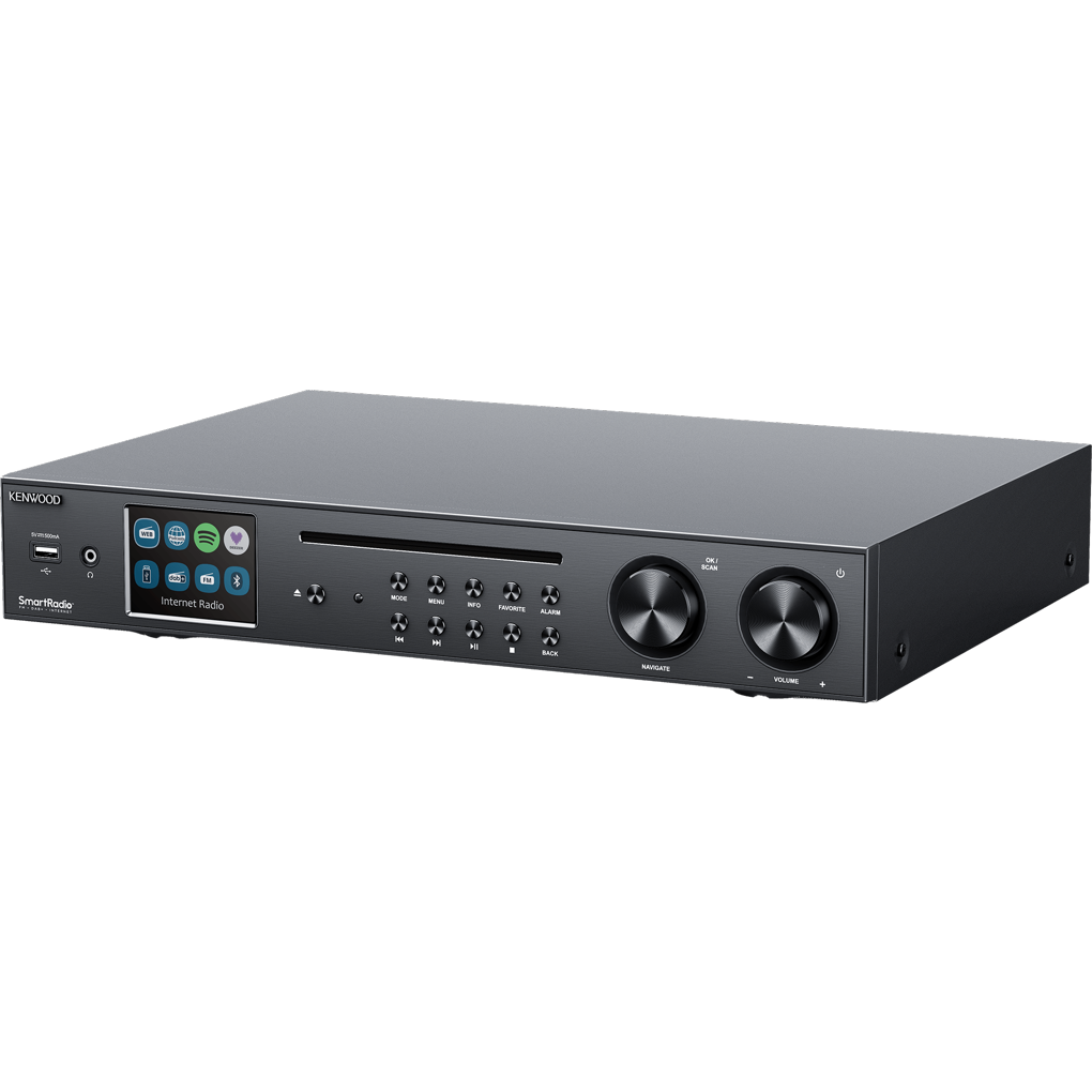 Kenwood KR-W8000SCD smart HiFi CD receiver