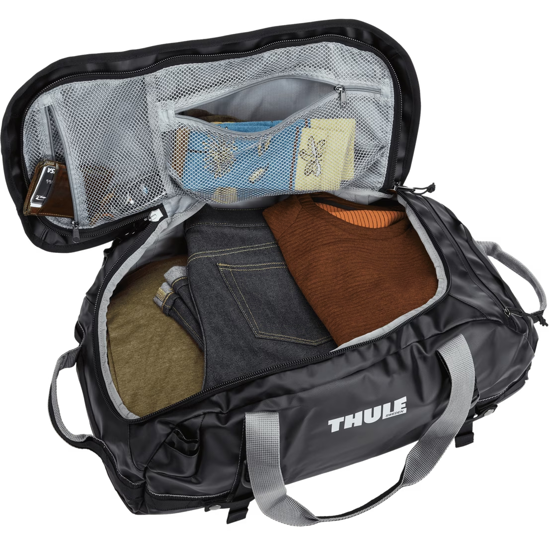 Thule Chasm 40L, olivin grøn - Duffelbag