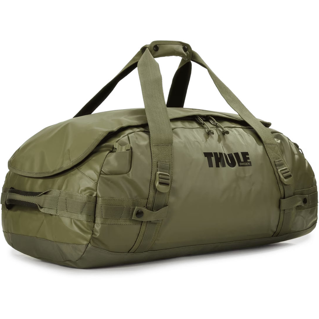 Thule Chasm 70L, olivin grøn - Duffelbag