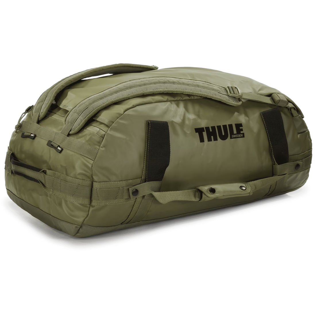 Thule Chasm 70L, olivin grøn - Duffelbag