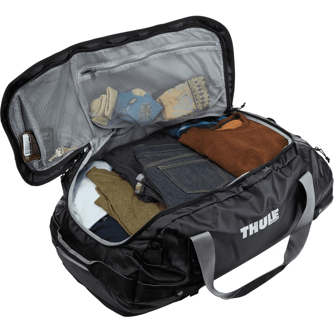 Thule Chasm 70L, olivin grøn - Duffelbag