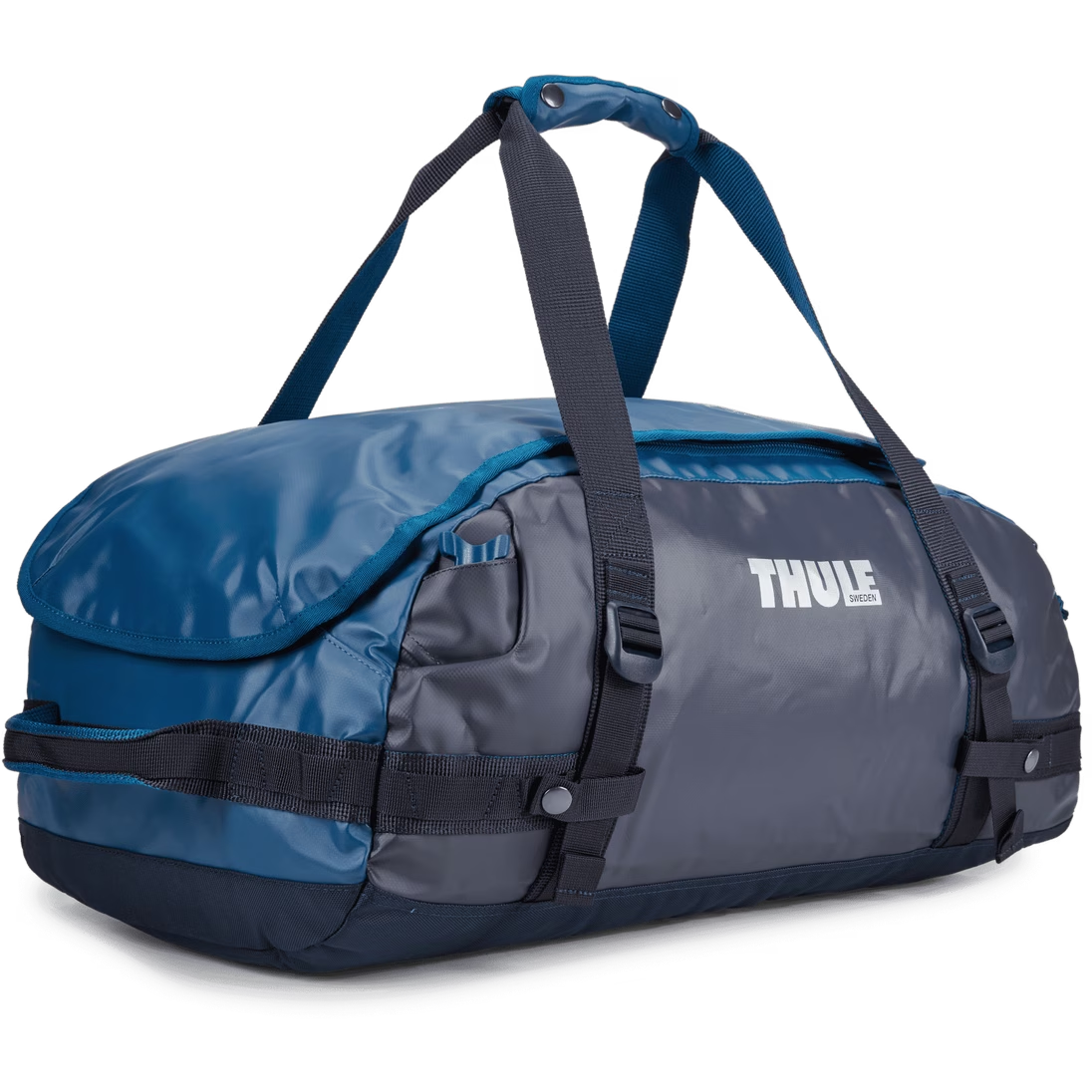 Thule Chasm 40L, blå - Duffelbag