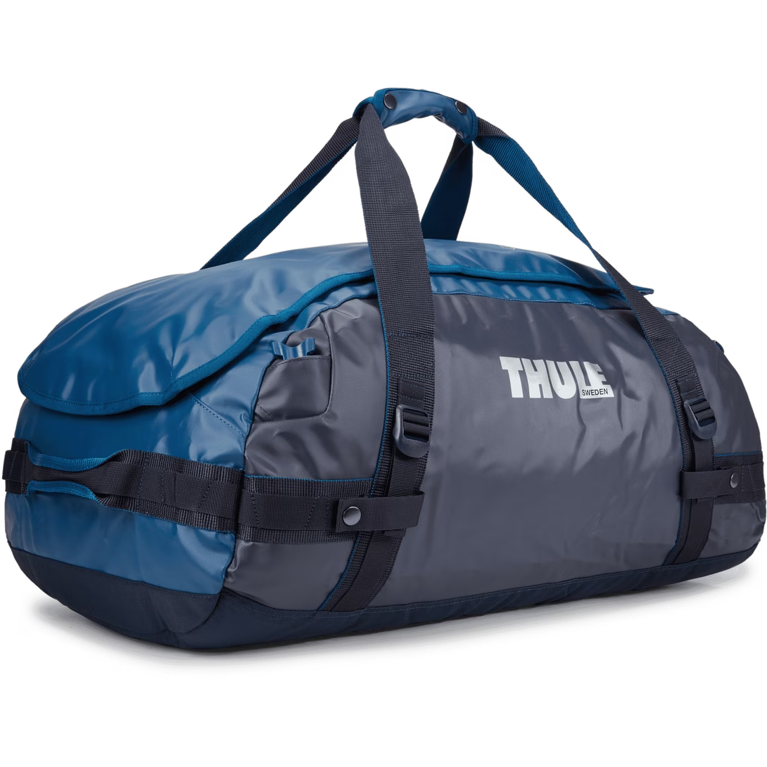 Thule Chasm 70L, blå - Duffelbag