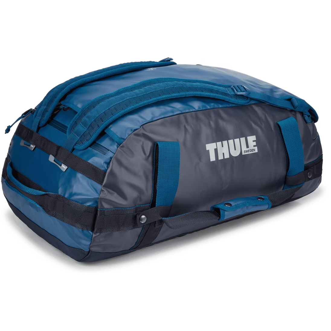 Thule Chasm 70L, blå - Duffelbag