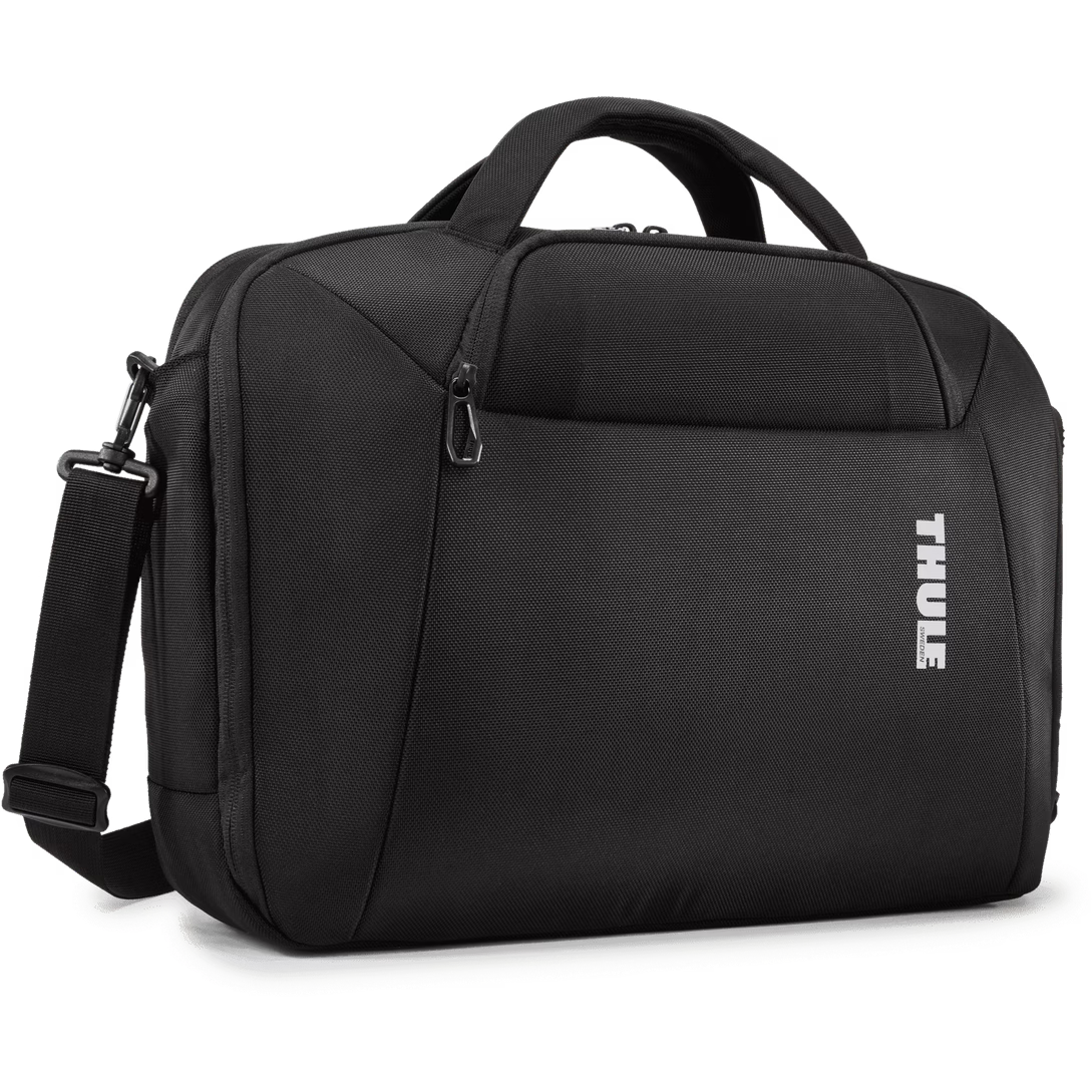 Thule Accent Laptop Bag 17L, sort - Bæretaske